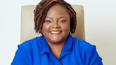 Isabelle Essonghe, administratrice et directrice générale de la Ceca-Gadis