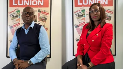 Issa IBRAHIM et Rudy Hombenet
