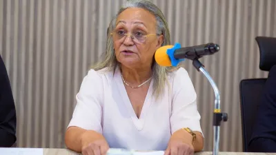 Jacqueline Ilogue-Bignoumba, ministre du Travail, du Plein-Emploi, du Dialogue social et de l'Insertion professionnelle