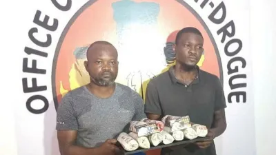 Jacques Moubila Mabounda, alias Claver, et Brévia Koumba, présumés trafiquants de stupéfiants