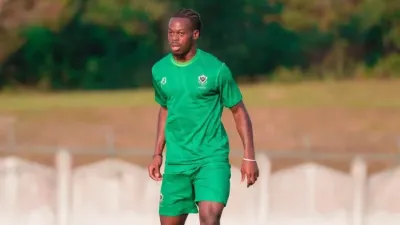 Jacques Ekomié, footballeur international gabonais