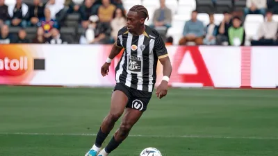 Jacques Ekomie, footballeur international gabonais