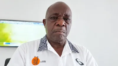 Jacques Obame Essono, président de la Fédération gabonaise d’athlétisme (FAG)