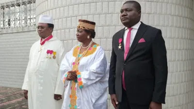 Jacquinot Voundi et Aristide Guy Aimé Daboulé