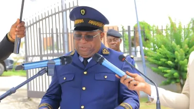 Jean Benoît Bekale, gouverneur du Moyen-Ogooué