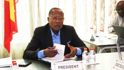 Jean Guy Blaise Mayolas, président de l'Uniffac