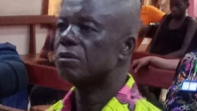 Jean-pierre Kombila, condamné pour agression sexuelle 