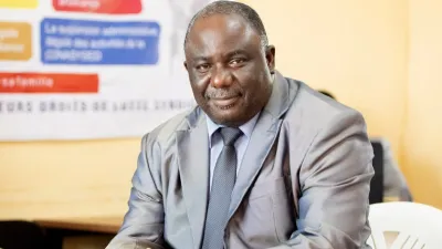 Le président du PNTP, Jean-Remy Yama