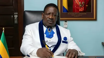 Jeannot Kassa Mouélé, président du conseil départemental de la Dola