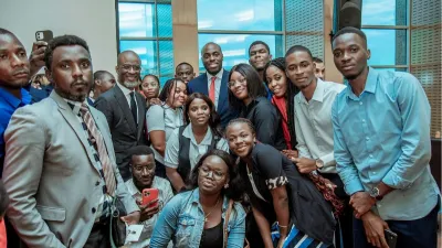 Plusieurs jeunes Gabonais s’intéressent à l’entrepreneuriat numérique