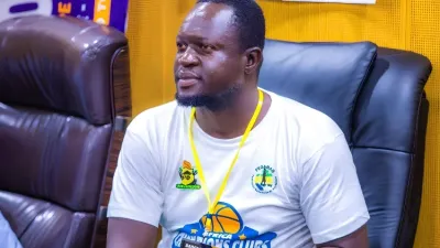 Johd Masnoudji, sélectionneur des Panthères Basket