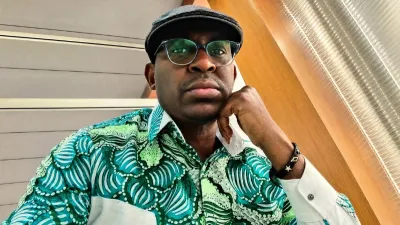 Jonas Ossombey, journaliste politique au Quotidien L’UNION