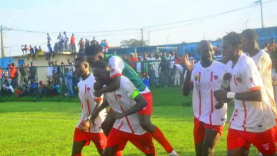Joueurs de l'Union sportive de Bitam