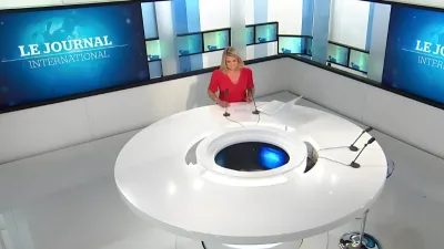 Journal télévisé de TV5 monde 