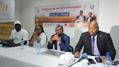 Le Jury de Pitch For Impact