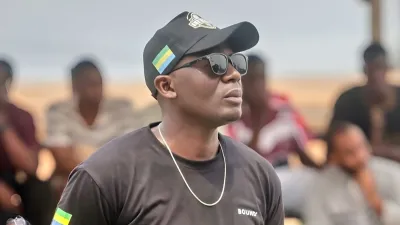  M. Kabrel BOUNDOU, président de la ligue de basket du Haut-Ogoué