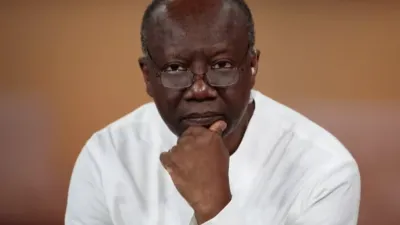 Ken Ofori-Atta, ancien ministre ghanéen des Finances