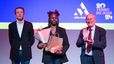 Kenza Falana, athlète gabonaise 