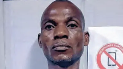 L.B. Mboumba, présumé violeur