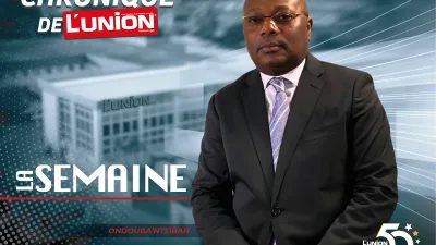 ONDOUBA'NTSIBAH , journaliste à l'Union