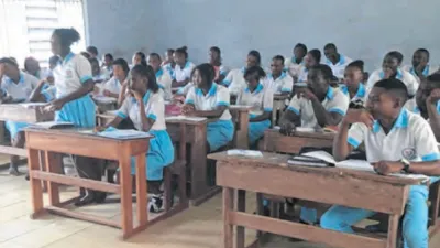 Des apprenants du lycée Paul INDJENDJET GONDJOUT