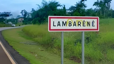 Ville de Lambaréné