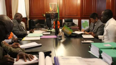 Lambert Mouvinde Millot, ministre des Travaux publics