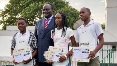 Les lauréats du Concours Héritage