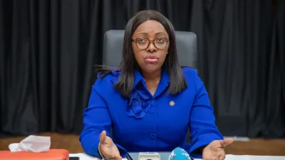 Laurence Ndong, ministre de la fonction publique