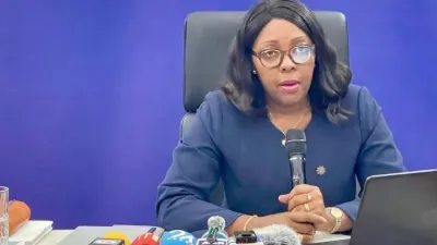 Laurence Ndong, ministre de la fonction publique