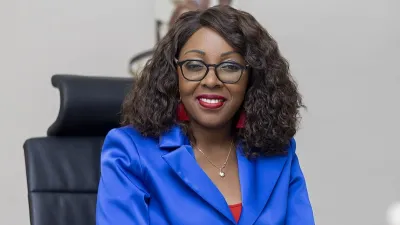 Laurence Ndong, ministre de la fonction publique