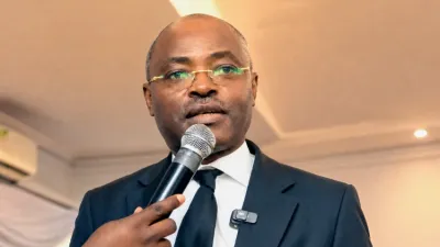 Lin-Joël Ndembet - Directeur de la Rédaction et Publication du Quotidien L'Union