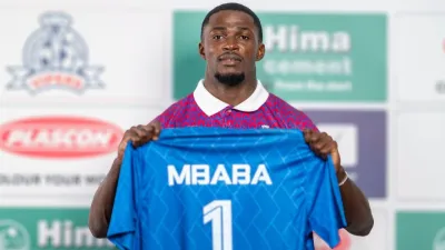Loyce Mbaba, footballeur international gabonais