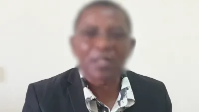 Luc-Constant Megne, directeur d'Académie provinciale du Woleu-Ntem (DAP)