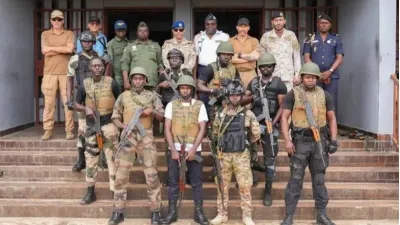 Lutte contre le terrorisme : formation d'une unité spéciale des militaires gabonais