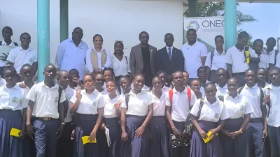 Une délégation de l’Ordre national des experts-comptables (ONEC) au Lycée national Léon Mba