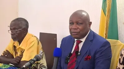 Pierre-Claver Maganga Moussavou, ancien vice-président de la République