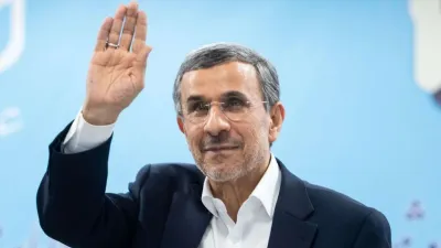 L’ancien président Mahmoud Ahmadinejad