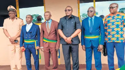 Bureau de l’exécutif du conseil municipal de moabi