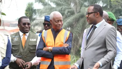 Eugène Mba, maire de libreville