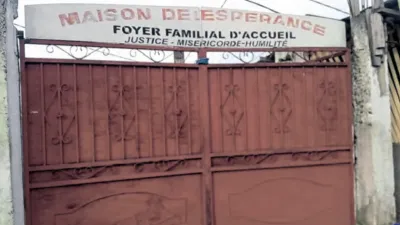 La ‘‘Maison de l’Espérance’’, un des Centres d’accueil mis en demeure