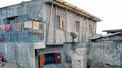 L’une des maison visitée par le promoteur immobilier présumé véreux.