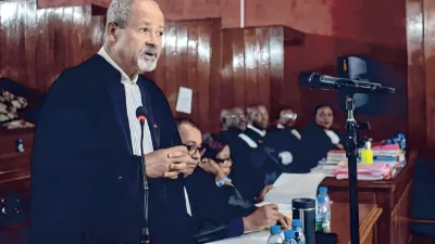 Maître Norbert Issialh et ses confrères ont dressé un tableau accablant de la gestion du pays sous le régime déchu.