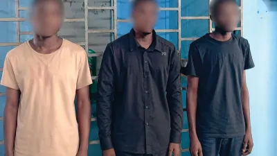 Les trois de malfrats présumés attendent leur audience en détention préventive