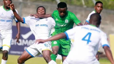 Mangasport face au stade mandji