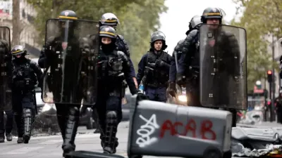 Manifestations en France