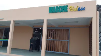 Marché urbain de port-gentil