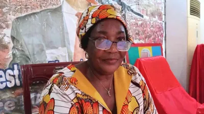 Marie Joselle Pélagie Itsana, présidente de l’UPG
