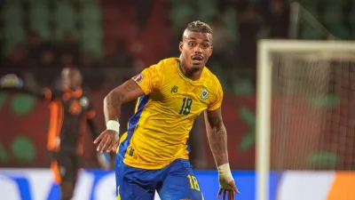 Mario Lemina, footballeur international gabonais