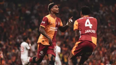 Mario Lemina, footballeur international gabonais